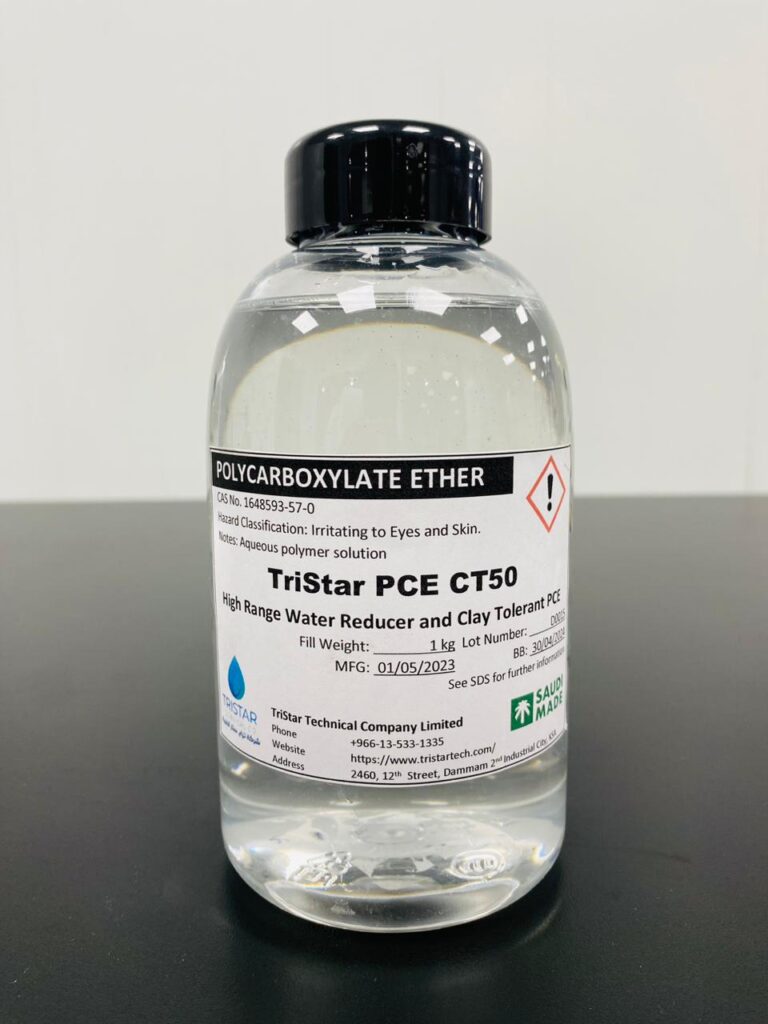 Clay Tolerant PCE Bottle