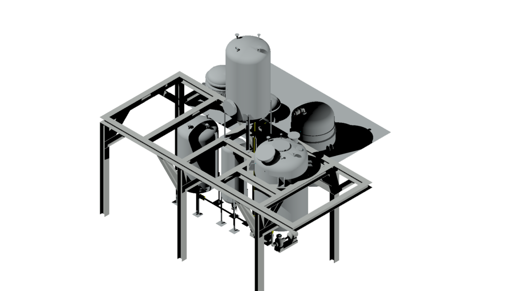 3-D model of Plant