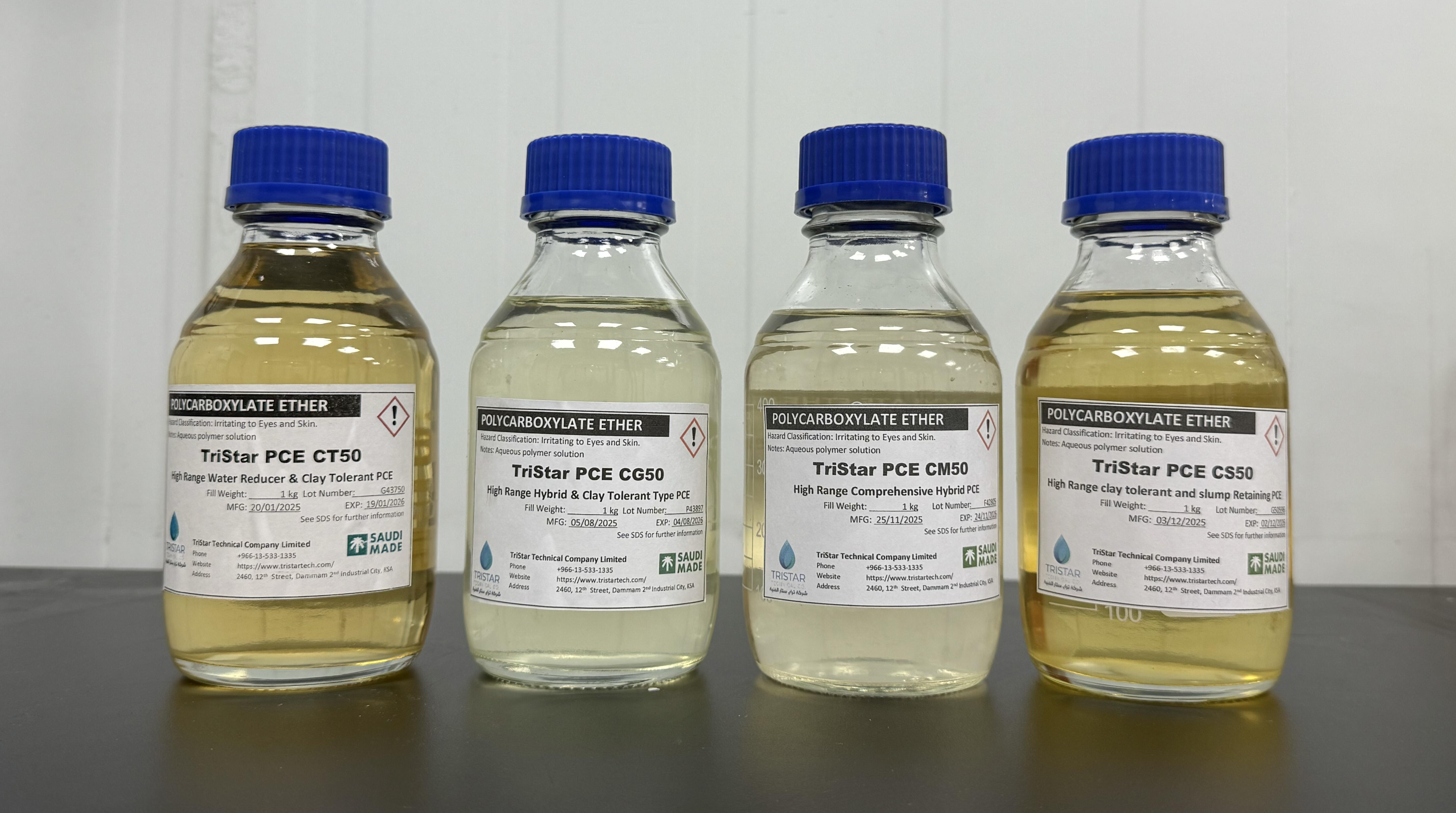 TriStar's Range of PCE Products